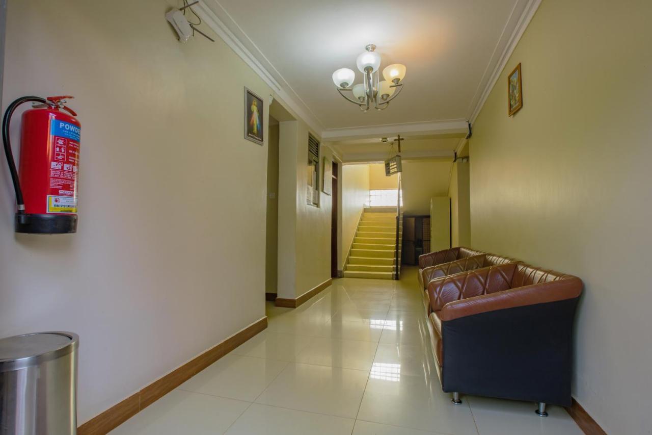Santa Maria Hotel Entebbe Exterior foto